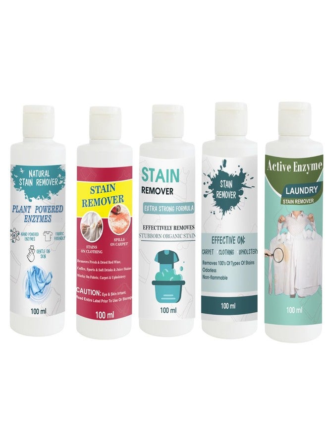 مجموعة مزيلات بقع توفوس: مزيل بقع القميص، الأحمر، الدمية، السماء، والفستق | محلول تنظيف متعدد الأسطح للملابس والأقمشة والمفروشات (100 غرام لكل عبوة) - Image 1